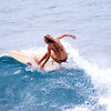 Surfing Maui : 